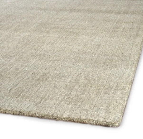 Antrim Deva Devru Fossil Wool Blend Area Rug - 9 Ft x 12 Ft - Textured