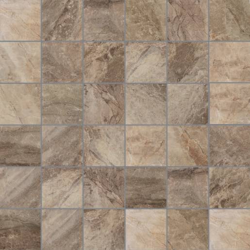 Sonoma Valley Porcelain Mosaic - 2" x 2" - Matte