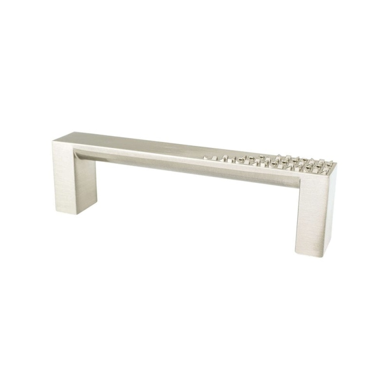 Berenson Roque Zinc Bar Pull - Brushed Nickel