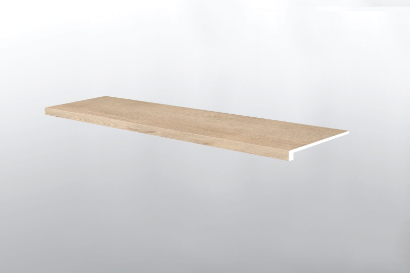 Xl Prescott Chester Hills Luxury Vinyl Moulding / Trim - 12" X 47.25" Stair Tread Eased Edge - Low Gloss