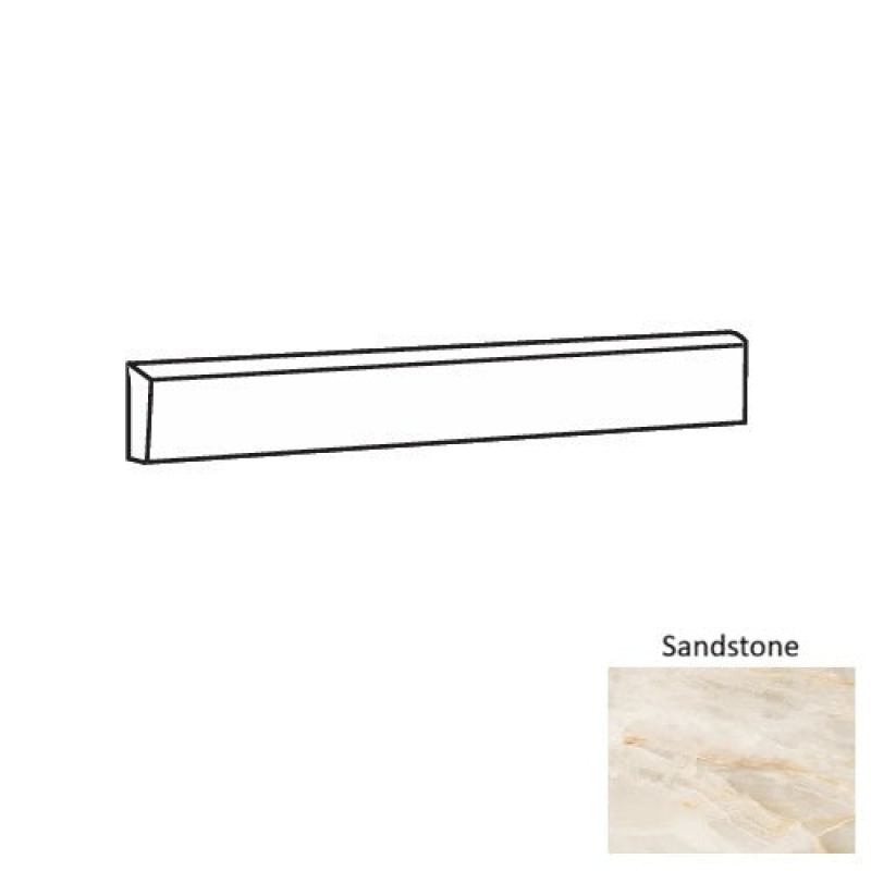 Penumbrix Sandstone Porcelain Floor & Wall Trim