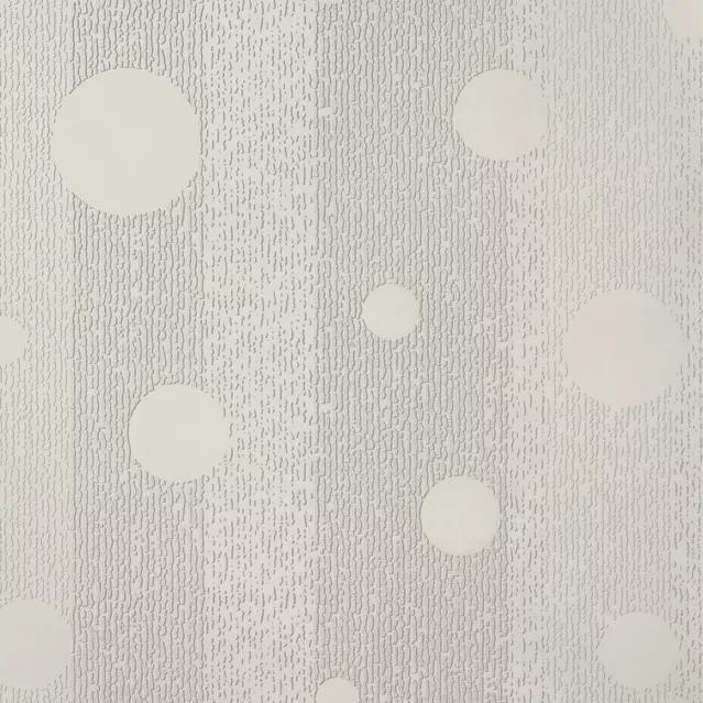 Johnsonite White Sand Effervescent Circulinity Rubber Tile - Textured - 24" X 24"
