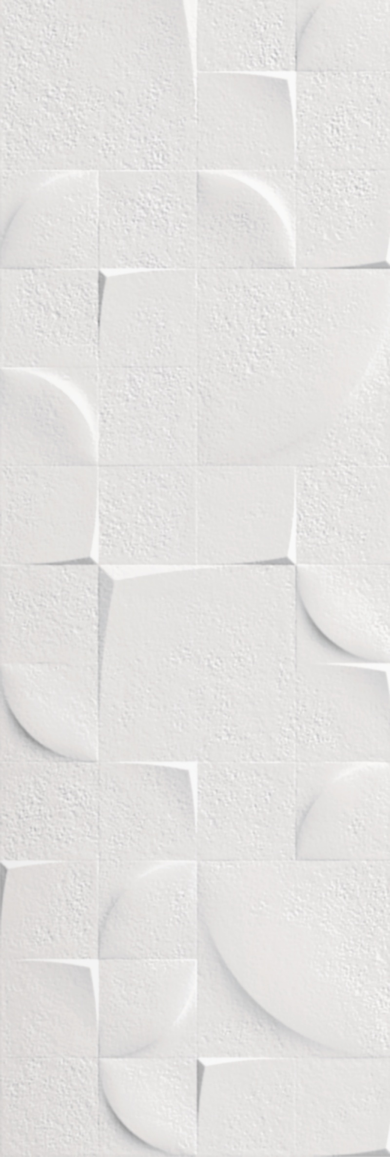 Kone Series Kepler Deco Glaciere Ceramic Tile - Matte - 12" X 36"
