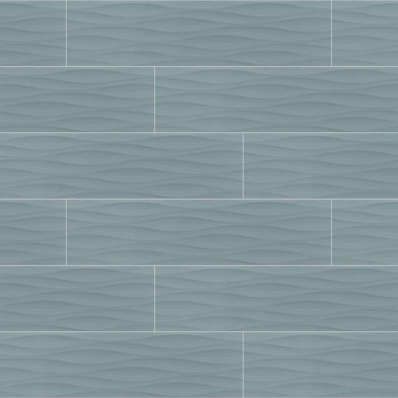 Lane Ave Lullaby Porcelain Tile - Textured - 4" X 16"