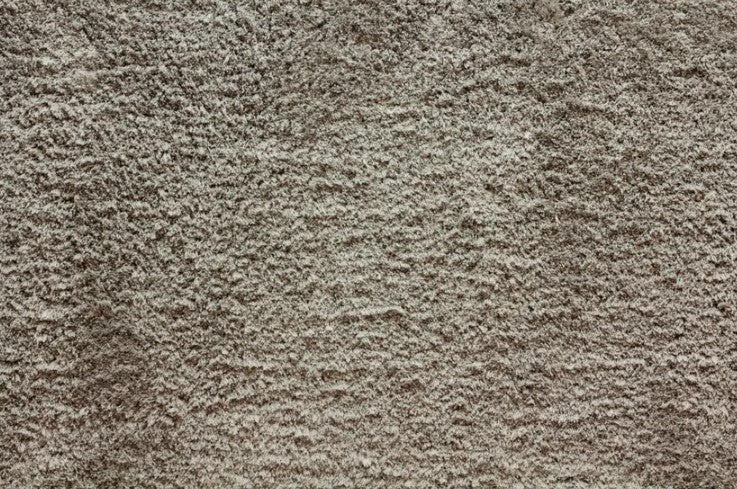 Avantgarde Shaggy Posh Mink Polyester Carpet - Textured