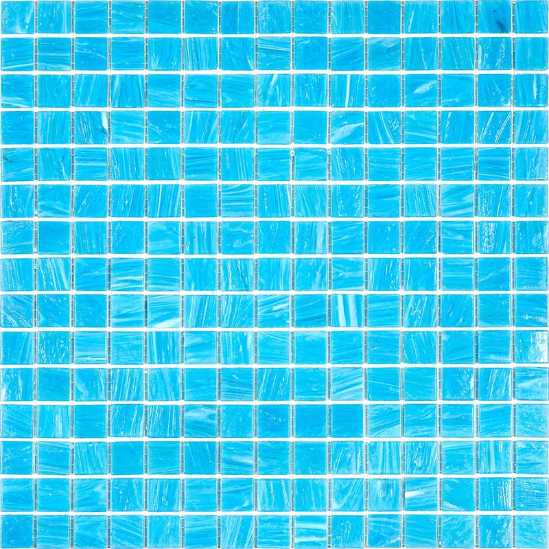 Alma Line Stella Stm04 Glass Mosaic - 0.8" X 0.8" - Glossy