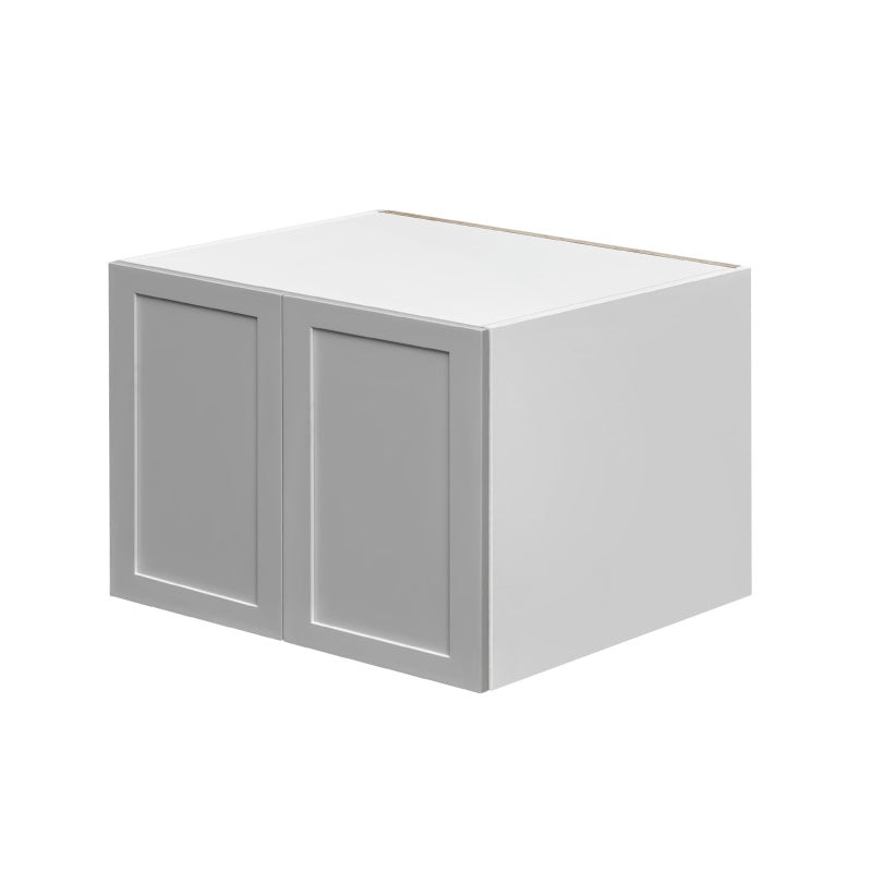 Mallorca Dolphin Gray Shaker Wood Kitchen Wall Bridge Cabinet