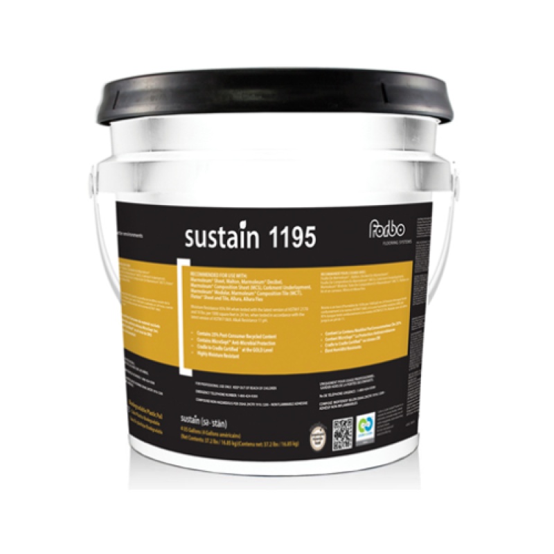 Sustain 1195 Green Adhesive - 8.2 Lbs - 8.2 Lbs