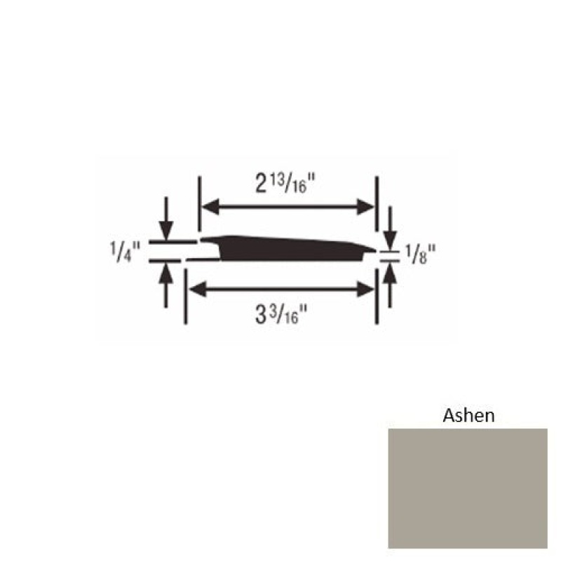 Solid 65 Ashen Rubber Rolling Traffic Transition