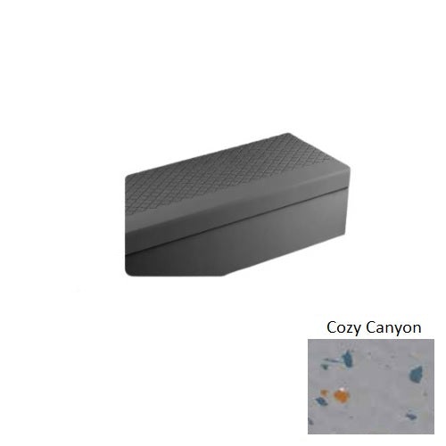 Cozy Canyon Diamond Rubber Stair Tread