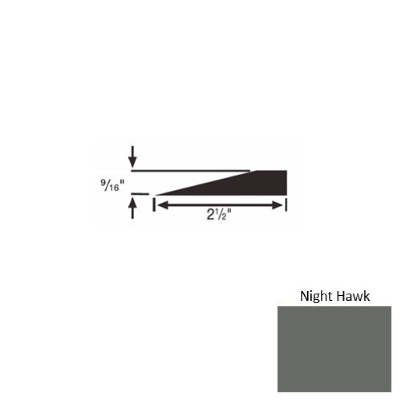 Roppe Solid 49 Night Hawk Transitional Reducer