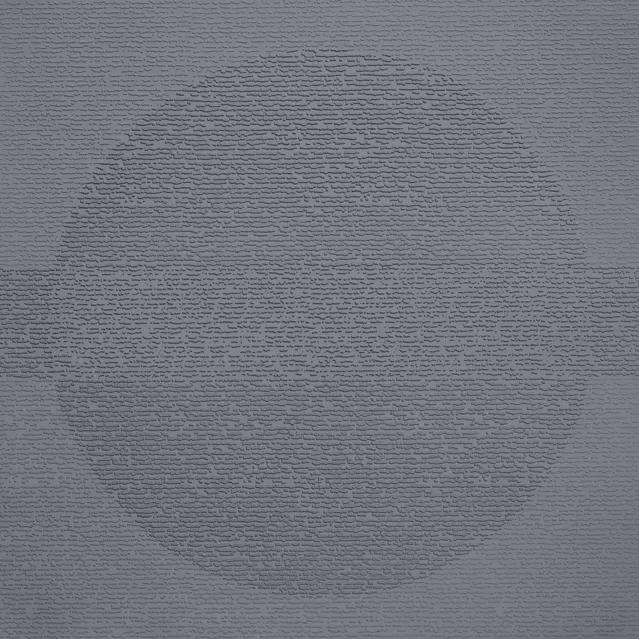 Johnsonite Inkwell Round A Bout Circulinity Rubber Tile