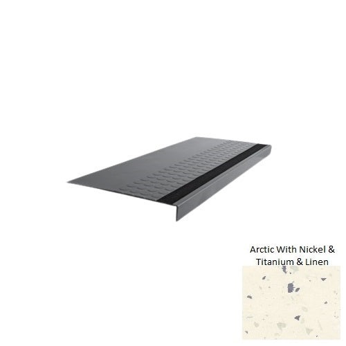 Spextones Arctic Type 776 Rubber Stair Tread