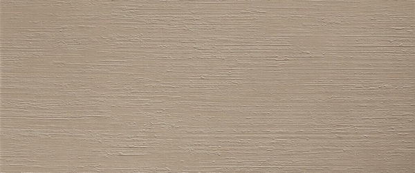 B Natural Ecru 3D Brushed Ceramic Tile - Matte - 20" X 48"