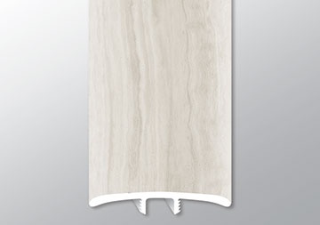 Trecento White Ocean Luxury Vinyl T Molding