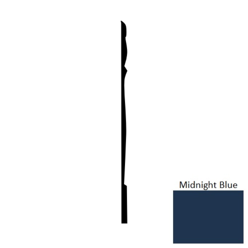 Midnight Blue Reflection SC Rubber Wall Base