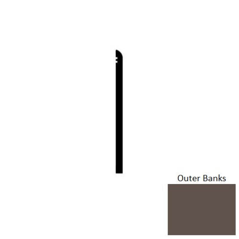 Vinyl Wall Base 4" x 48" x .080" Straight