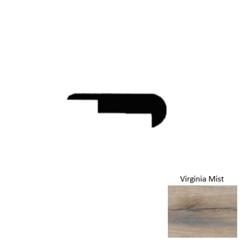 94" Stair Nose Aluminum Oxide