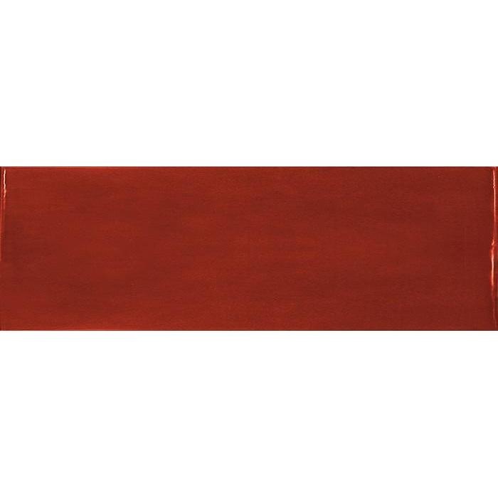 Country Red Glossy Ceramic Tile
