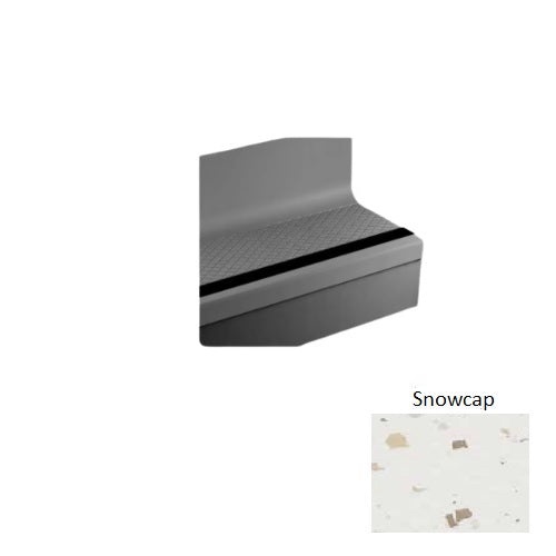Snowcap Diamond Rubber Moulding / Trim