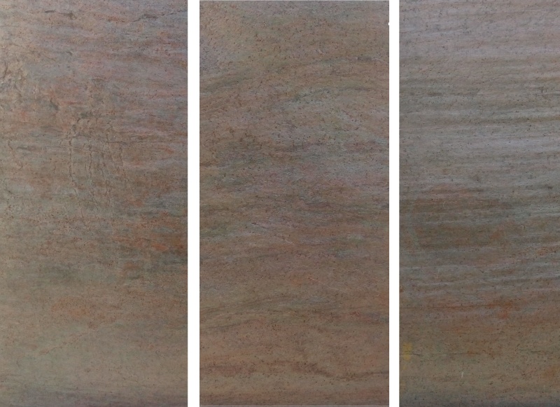 Copper Slate Thin Veneer - Natural Cleft Face