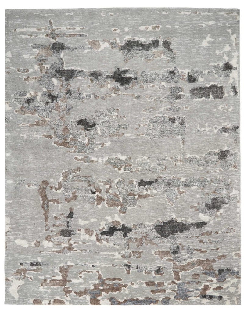 Christopher Guy Wool Mocha Cgw05 Wool Blend Contemporary Area Rug - 12 Ft X 18 Ft - Mocha