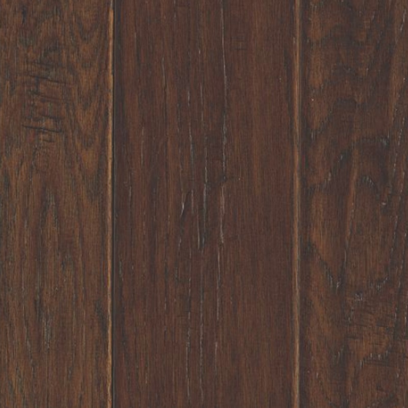 Windridge Hickory Mocha Hickory Engineered Hardwood Flooring