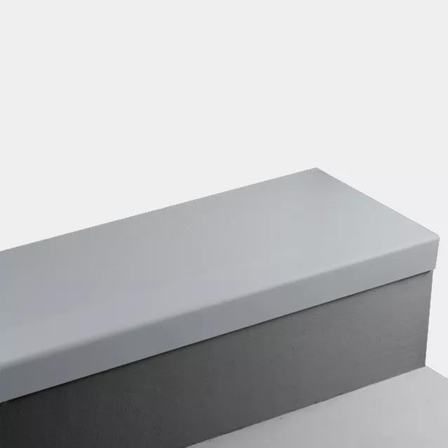 Johnsonite Drizzle Hammered Rubber Stair Tread