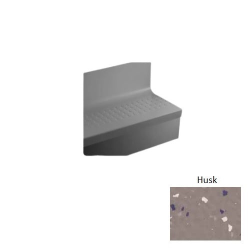 Johnsonite Husk Raised Round Rubber Moulding / Trim