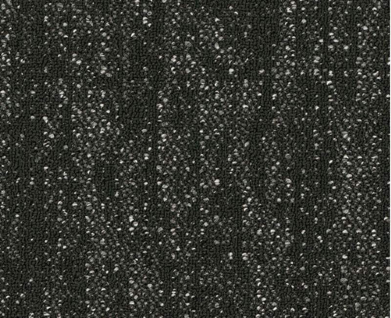 Clearance Sale! Fiber Arts String It Dark Gray / Purple Nylon Carpet Tile - Pattern - 18" X 36"