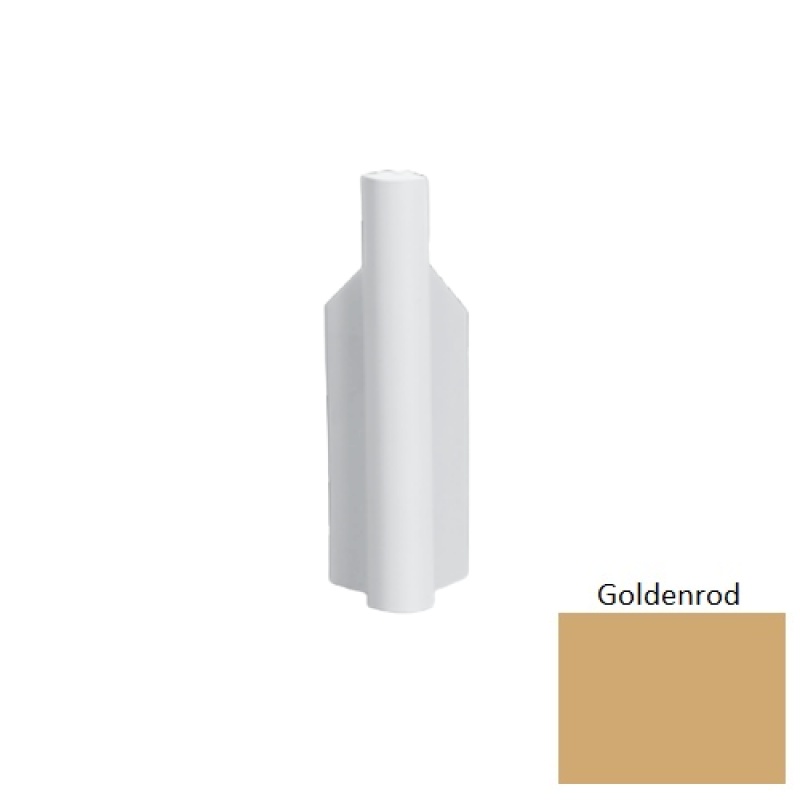 Mcb Goldenrod Rubber Moulding / Trim Mini Outside Corner Blocks