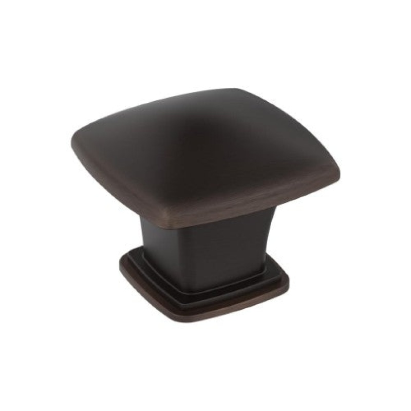 Garfield Zinc Cabinet Knob - Oil Rubbed Bronze - 1 3/16" (30 Mm) Length