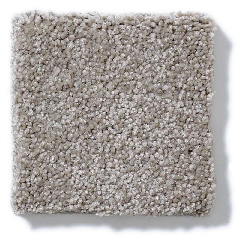 What's Up Mocha Cream Nylon Carpet - Textured
