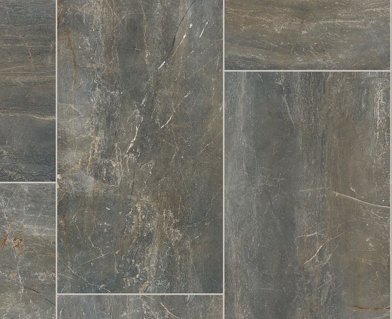Trace Gunmetal Porcelain Tile - Polished