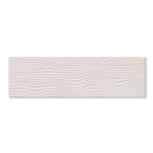 Nomad Ebb And Flow Utopia Ceramic Tile - Glossy - 3.5" X 12"