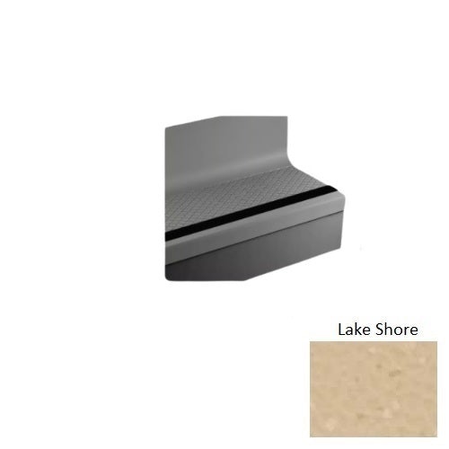 Johnsonite Lake Shore Diamond Rubber Stair Tread