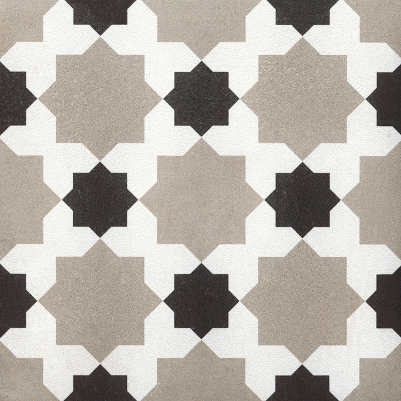 Reverie Decor 4 Porcelain Tile - Matte - 8" X 8"