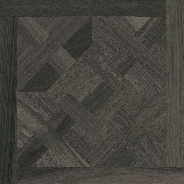 Wooden Tile Brown Decor Porcelain Tile - Natural - 32" X 32"
