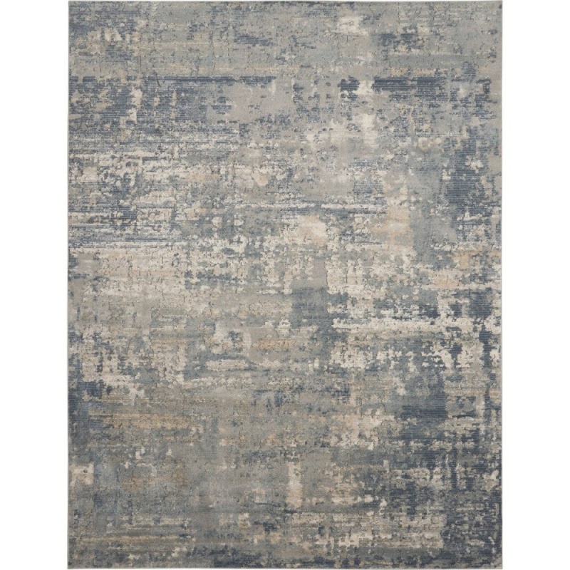 Quarry Grey Beige Contemporary Area Rug