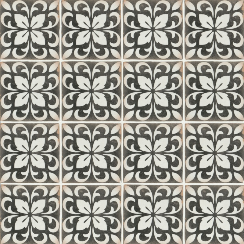 Casablanca Rialto Ceramic Tile - Matte - 5" X 5"