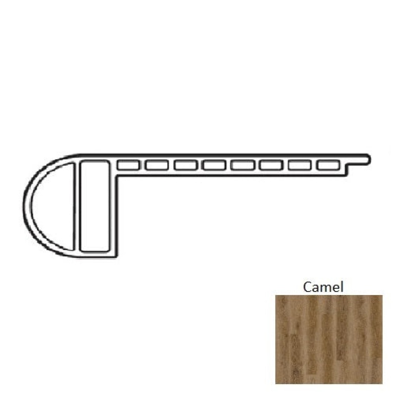 Natural Beauty Max 7 Hartford Camel Stair Nose Trim