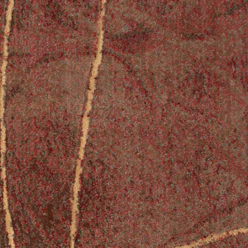 Somerset Multicolor St74 Polypropylene Blend Contemporary Area Rug - 6 Ft X Round - Multicolor