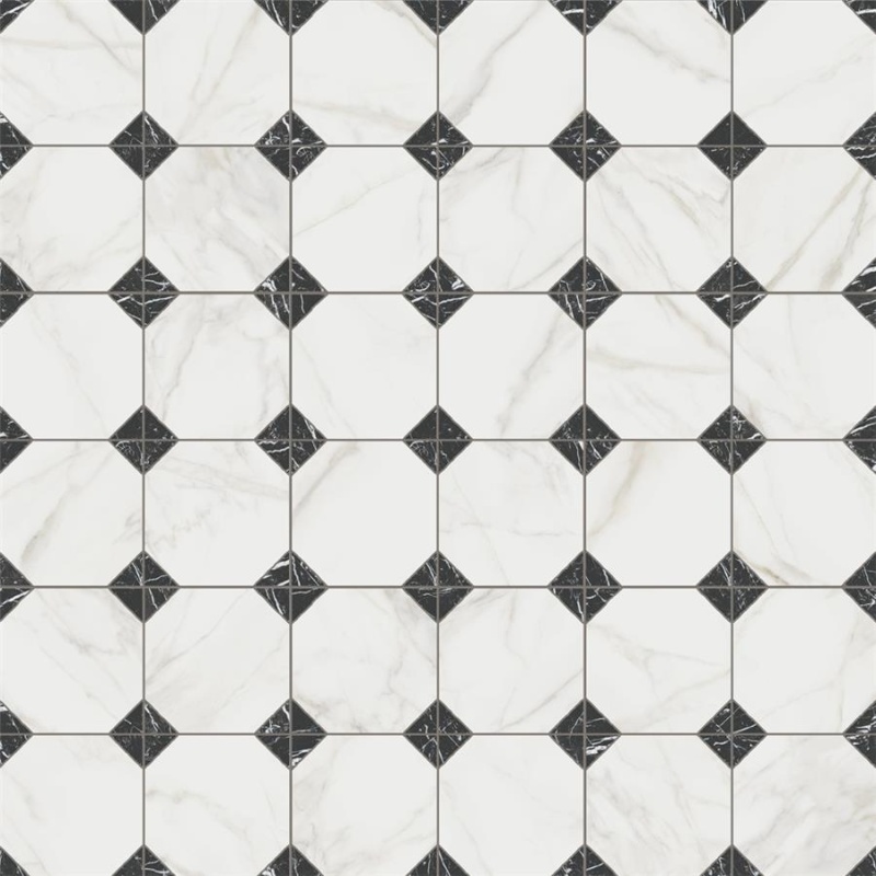 Merzoni Yard Marquina Porcelain Tile - Matte