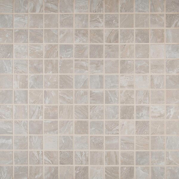 Onyx Grigio Porcelain Mosaic - 2" X 2" - Polished