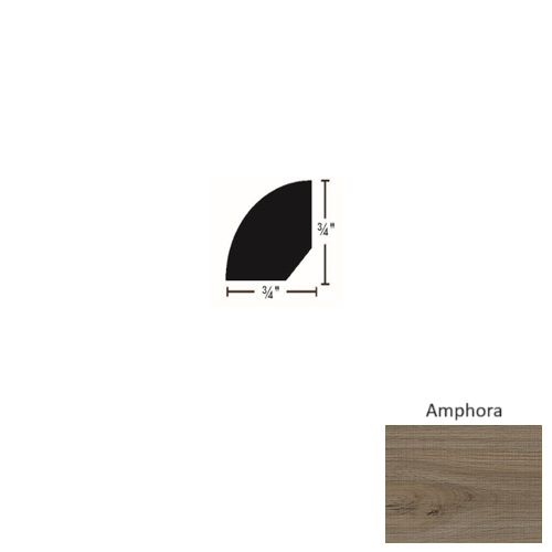 Genesis Silhouette Amphora 94" Quarter Round Trim