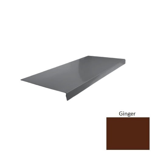 Flextones Ginger Rubber Stair Tread, 12 1/4" x 72"