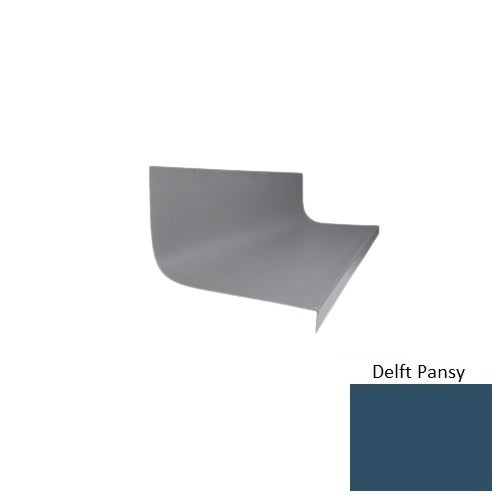 Flextones Delft Pansy Type 1900 Distinct Designs Rubber - 20 3/8" X 72" Stair Tread - Hammered