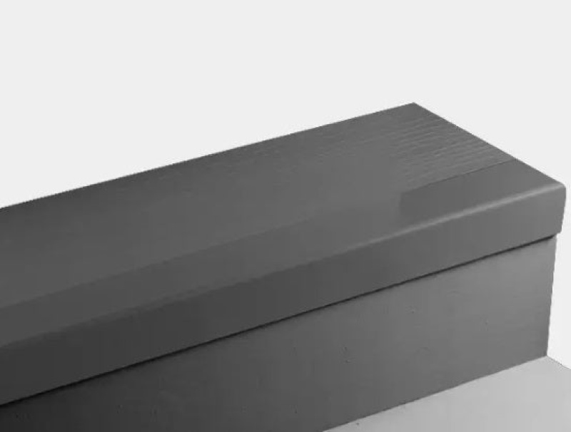 Johnsonite Thunder Bamboo Textured Angle Fit Stair Tread