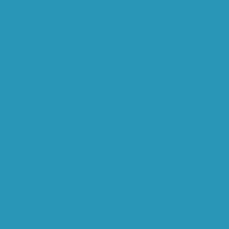 Color Wheel Classic Electric Blue Ceramic Tile