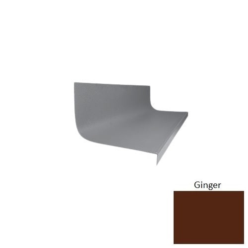 Flextones Ginger Type 1900 Distinct Designs Rubber - 20 3/8" X 72" Stair Tread - Hammered